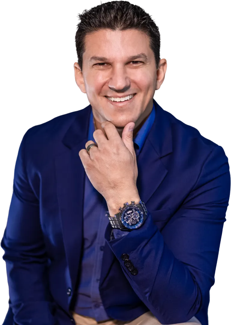 Roberto Tostes olhando para você